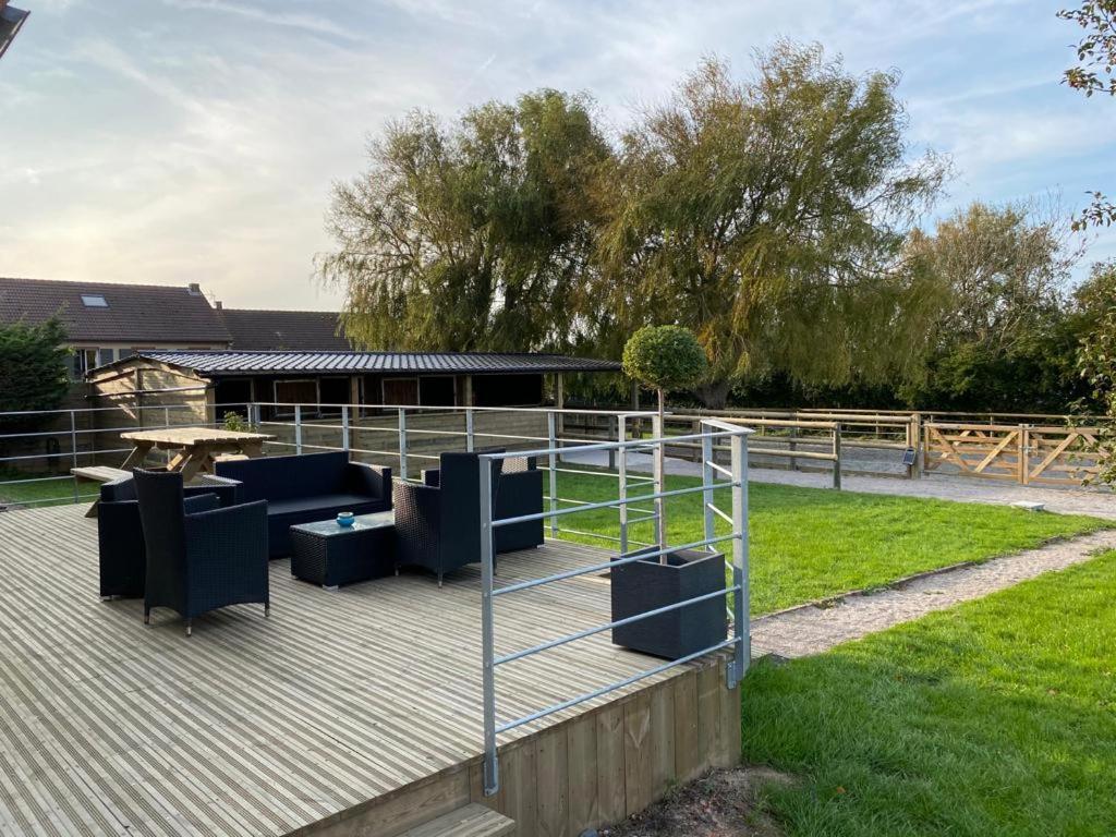 Haras De Connincthun Villa Beuvrequen Exteriör bild