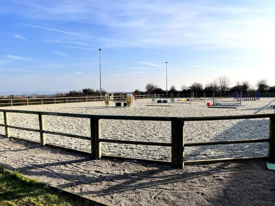 Haras De Connincthun Villa Beuvrequen Exteriör bild