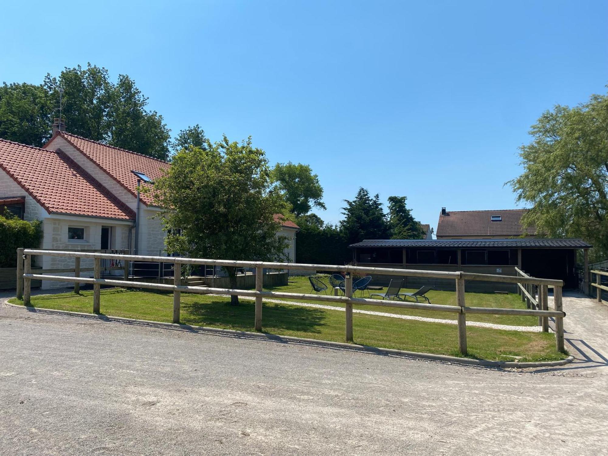 Haras De Connincthun Villa Beuvrequen Exteriör bild
