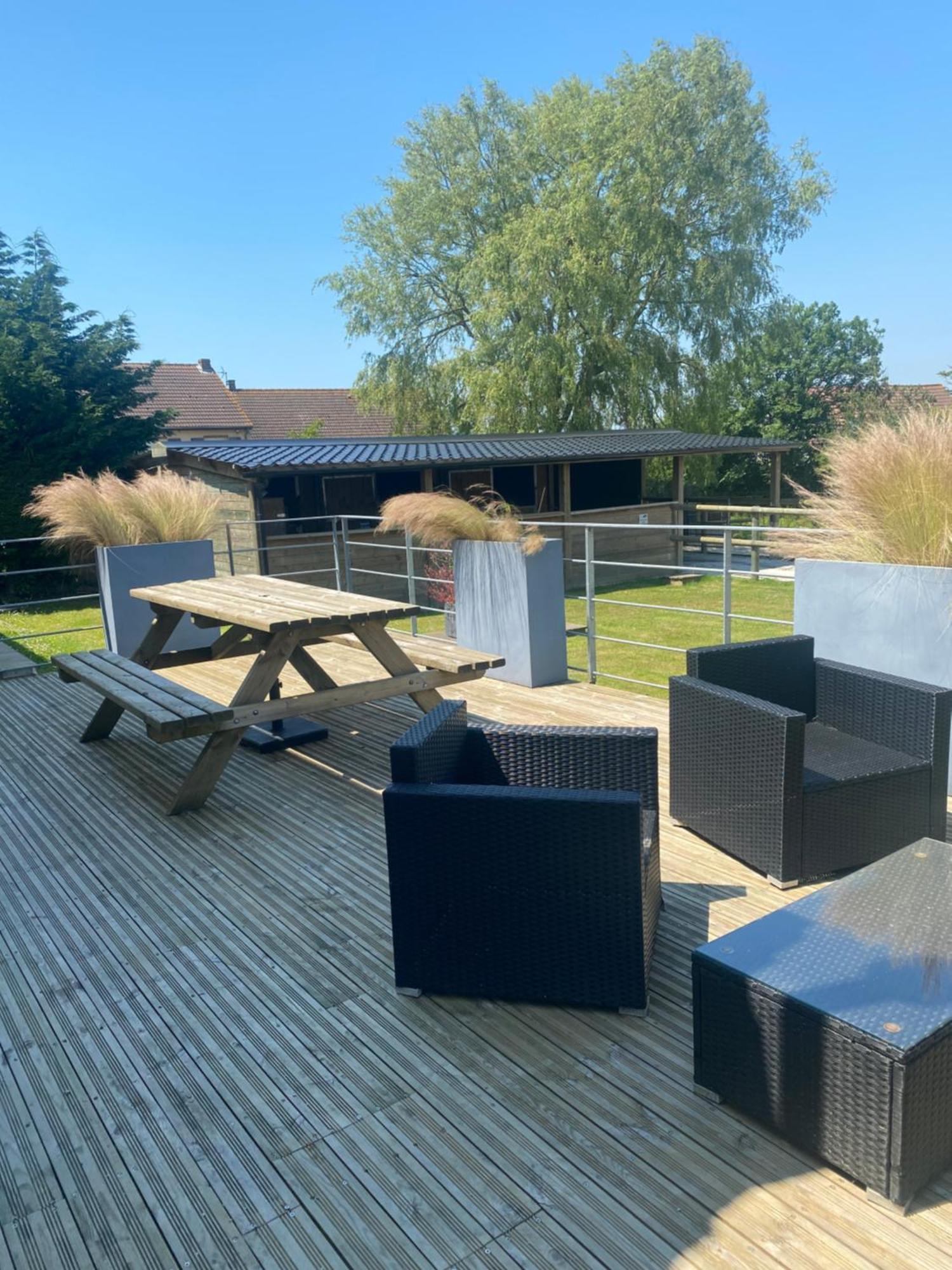 Haras De Connincthun Villa Beuvrequen Exteriör bild