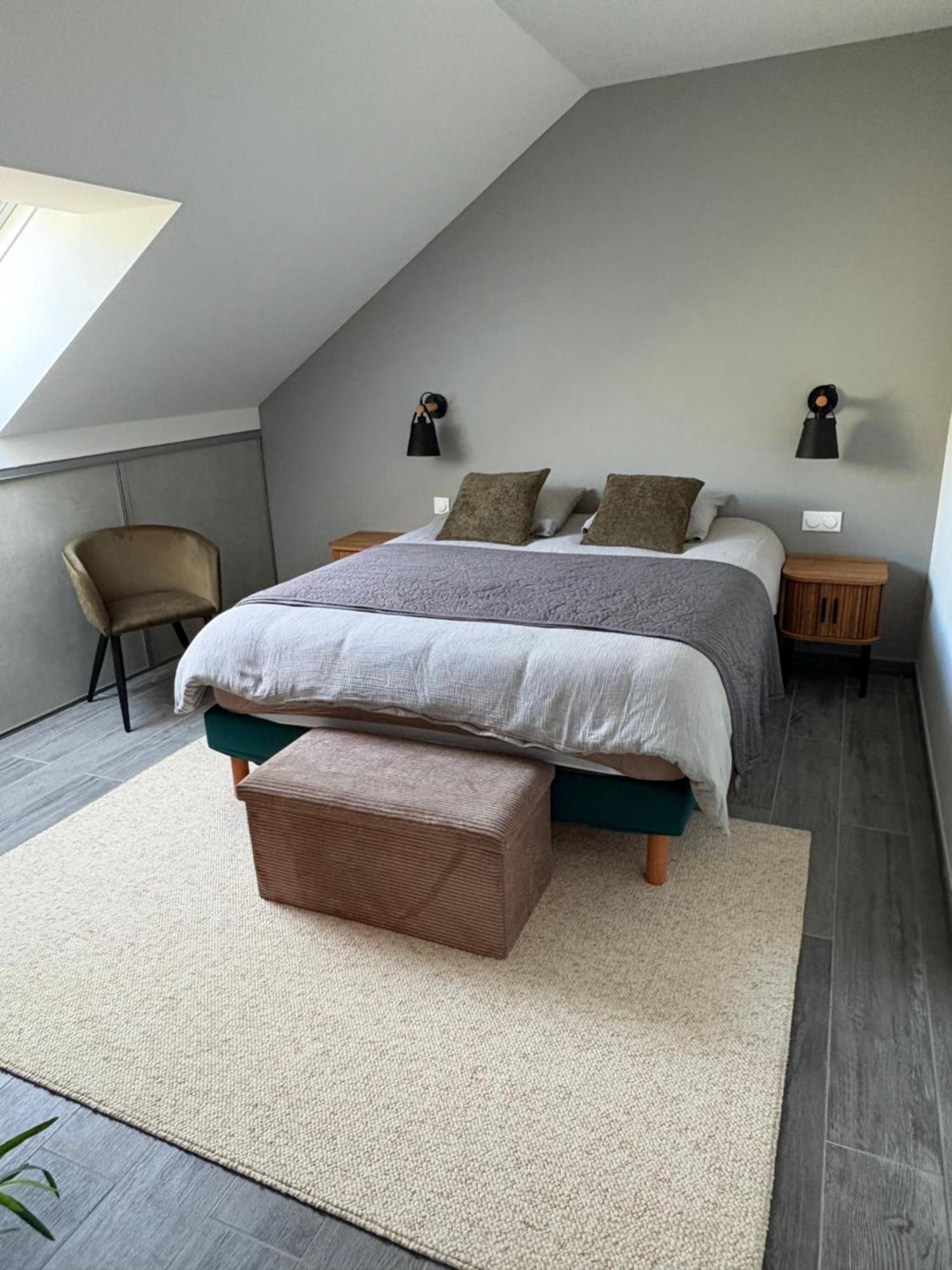Haras De Connincthun Villa Beuvrequen Exteriör bild